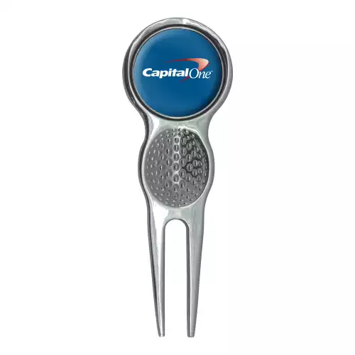 Divot Tool with Ball Marker